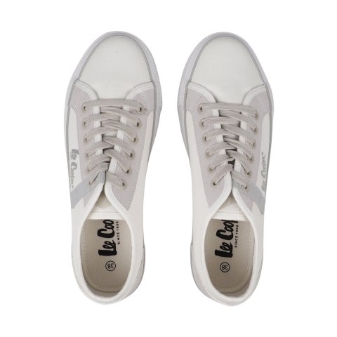 Buty damskie Lee Cooper białe LCW-25-31-3479LA