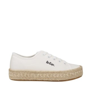 Buty damskie Lee Cooper białe LCW-25-44-3217LA