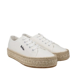 Buty damskie Lee Cooper białe LCW-25-44-3217LA