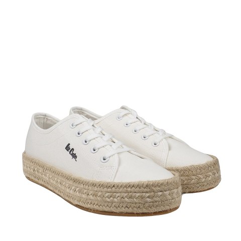 Buty damskie Lee Cooper białe LCW-25-44-3217LA