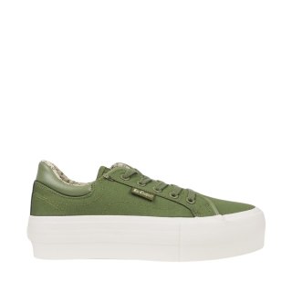 Buty damskie Lee Cooper zielone LCW-25-31-3449LA