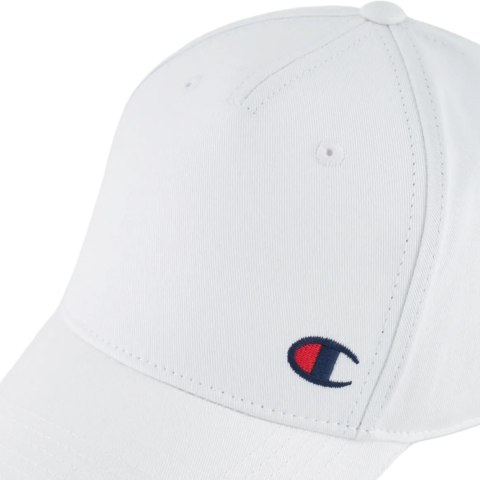Czapka z daszkiem Champion Baseball biała 805974 WW001