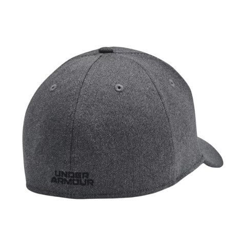 Czapka z daszkiem męska Under Armour Blitzing grafitowa 1376700 003