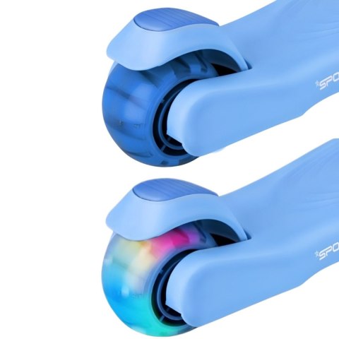 Hulajnoga Spokey Hopi niebieska 944616