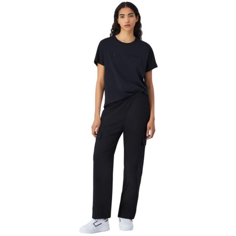 Koszulka damska Champion SS Tee czarna 117650 KK001