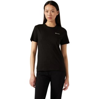 Koszulka damska Champion SS Tee czarna 118091 KK001