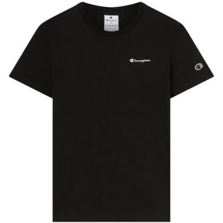 Koszulka damska Champion SS Tee czarna 118091 KK001