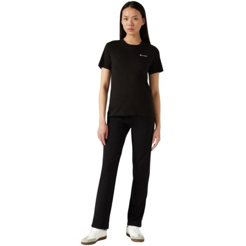 Koszulka damska Champion SS Tee czarna 118091 KK001