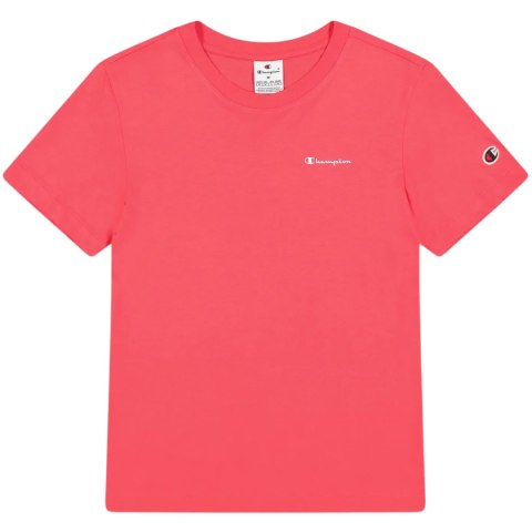 Koszulka damska Champion SS Tee koralowa 118091 PS203