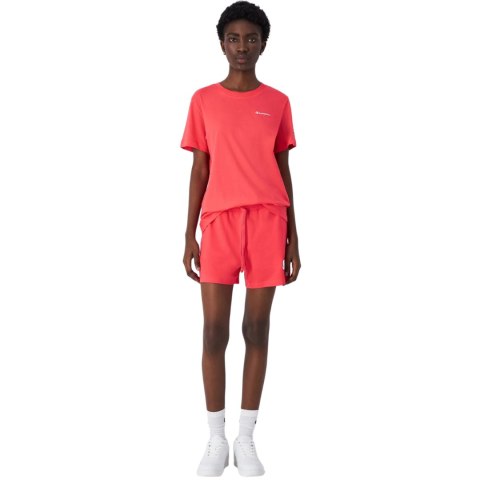 Koszulka damska Champion SS Tee koralowa 118091 PS203