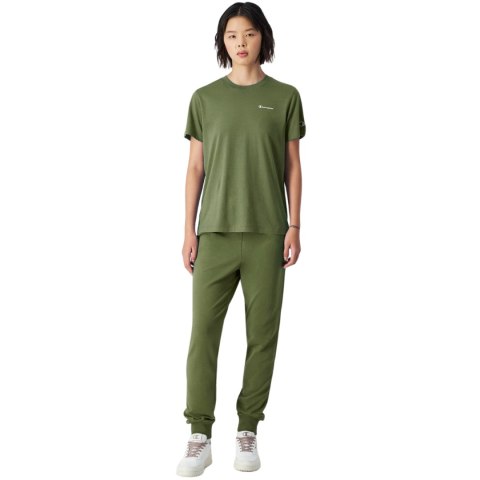 Koszulka damska Champion SS Tee zielona 118091 GS136