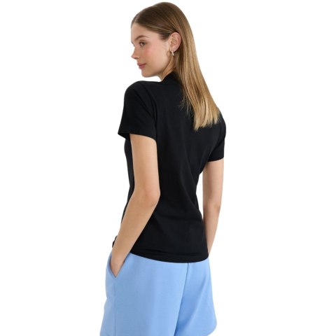 Koszulka damska polo 4F F514 głęboka czerń 4FWMM00TPTSF514 20S