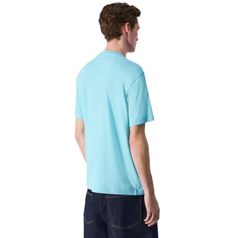 Koszulka męska Champion SS Tee błękitna 220256 BS184