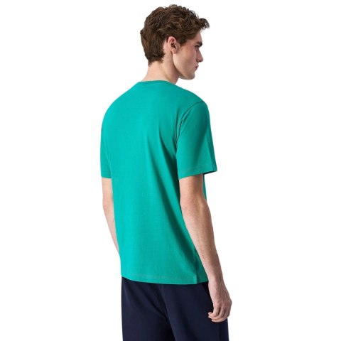 Koszulka męska Champion SS Tee zielona 220264 GS130