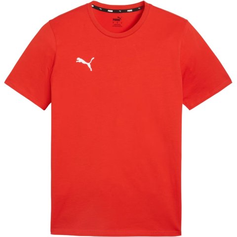 Koszulka męska Puma Team Goal Casuals Tee czerwona 658615 01