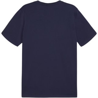 Koszulka męska Puma Team Goal Casuals Tee granatowa 658615 06