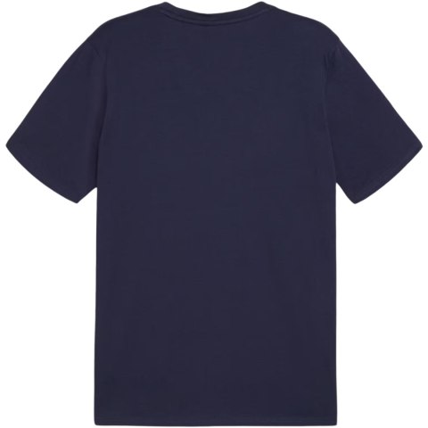Koszulka męska Puma Team Goal Casuals Tee granatowa 658615 06