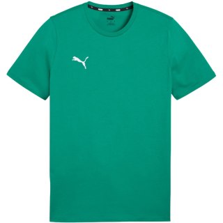 Koszulka męska Puma Team Goal Casuals Tee zielona 658615 05