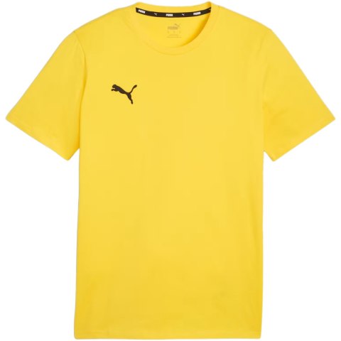 Koszulka męska Puma Team Goal Casuals Tee żółta 658615 07