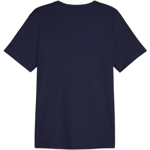 Koszulka męska Puma teamRISE Matchday Jersey granatowa 706132 06