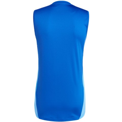 Koszulka męska adidas Tiro 25 Competition Sleeveless Jersey niebieska JI6575