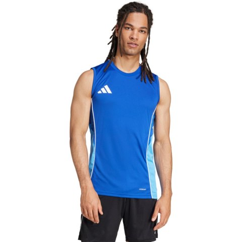Koszulka męska adidas Tiro 25 Competition Sleeveless Jersey niebieska JI6575