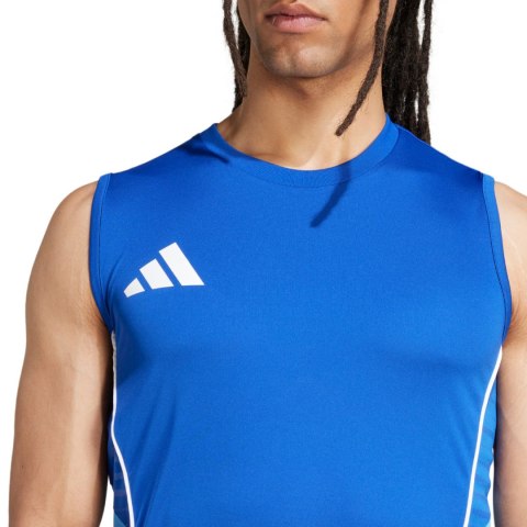 Koszulka męska adidas Tiro 25 Competition Sleeveless Jersey niebieska JI6575