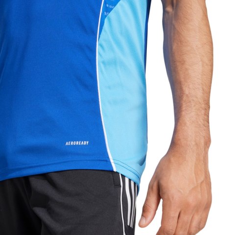 Koszulka męska adidas Tiro 25 Competition Sleeveless Jersey niebieska JI6575
