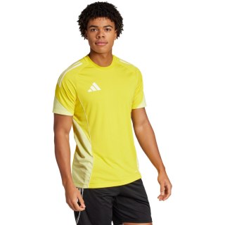 Koszulka męska adidas Tiro 25 Competition Training Jersey żółta JI8952