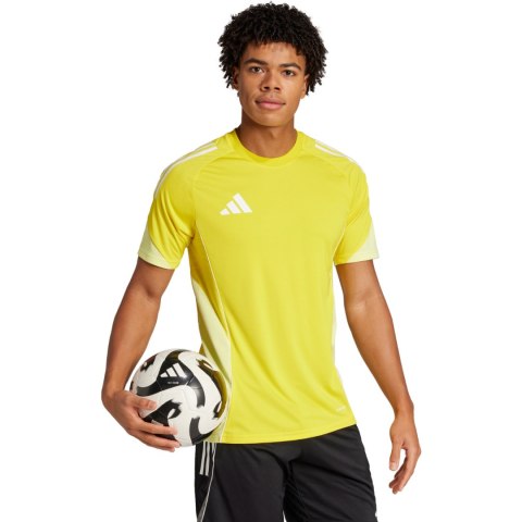 Koszulka męska adidas Tiro 25 Competition Training Jersey żółta JI8952
