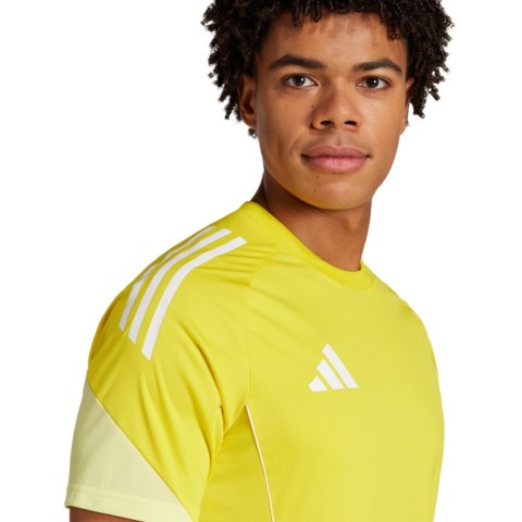 Koszulka męska adidas Tiro 25 Competition Training Jersey żółta JI8952