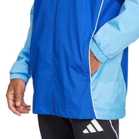 Kurtka męska adidas Tiro 25 Competition All-Weather niebieska JI8930