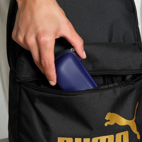 Plecak Puma Phase czarno-złoty 91164 03