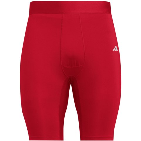 Podspodenki męskie adidas Techfit Tight czerwone JP1464