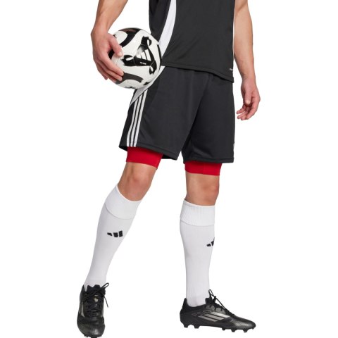 Podspodenki męskie adidas Techfit Tight czerwone JP1464