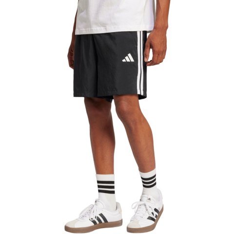 Spodenki męskie adidas Essentials 3-Stripes Chelsea czarne JW1911