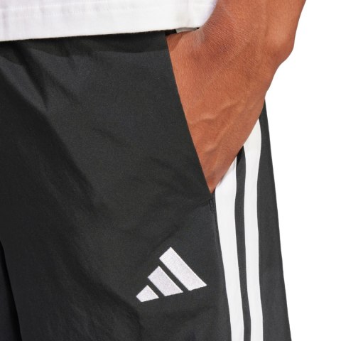 Spodenki męskie adidas Essentials 3-Stripes Chelsea czarne JW1911