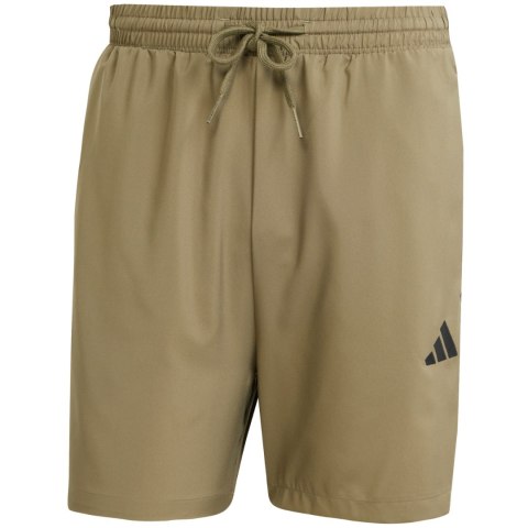 Spodenki męskie adidas Essentials 3-Stripes Chelsea oliwkowe JW1901