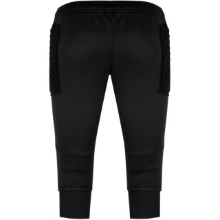 Spodnie bramkarskie dla dzieci Reusch Contest 3/4 Short Advance czarne 5227215 7702