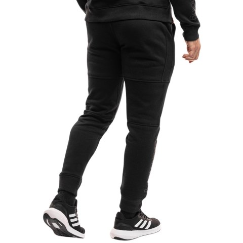 Spodnie męskie Ozoshi James czarne OZ93933