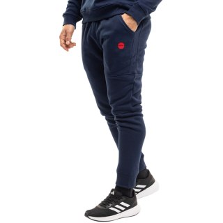 Spodnie męskie Ozoshi James granatowe OZ93943