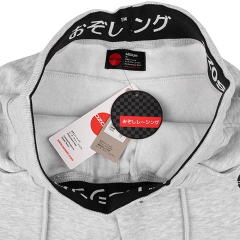 Spodnie męskie Ozoshi James szare OZ93938