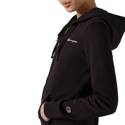 Bluza damska Champion Full Zip Hoodie Sweatshirt czarna 118099 KK001