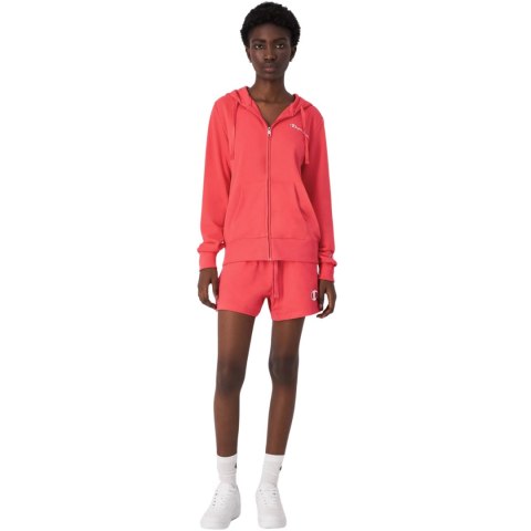 Bluza damska Champion Full Zip Hoodie Sweatshirt różowa 118099 PS203