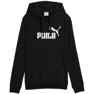 Bluza damska Puma ESS No.1 Logo Hoodie czarna 682390 01