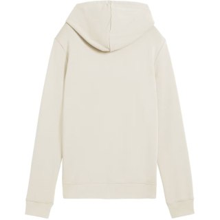 Bluza damska Puma ESS No.1 Logo Hoodie kremowa 682391 87