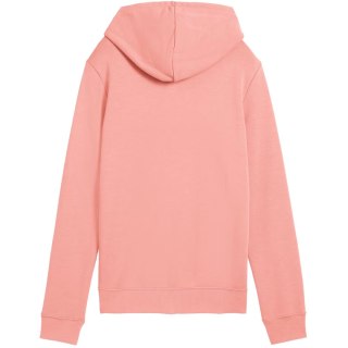 Bluza damska Puma ESS No.1 Logo Hoodie łososiowa 682391 18