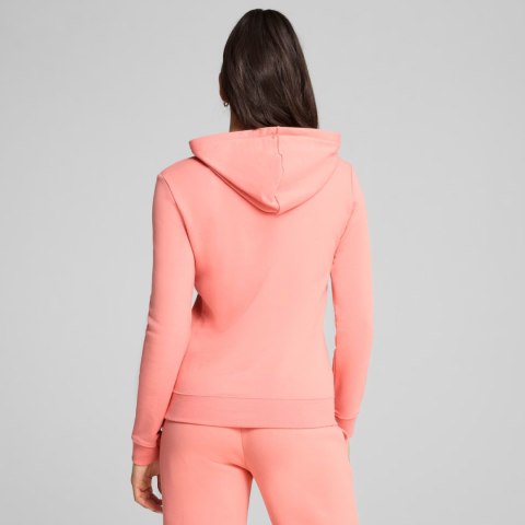 Bluza damska Puma ESS No.1 Logo Hoodie łososiowa 682391 18