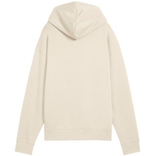 Bluza damska Puma Ess Script Comfort Hoodie kremowa 684983 87