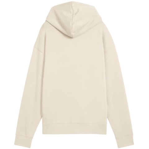 Bluza damska Puma Ess Script Comfort Hoodie kremowa 684983 87
